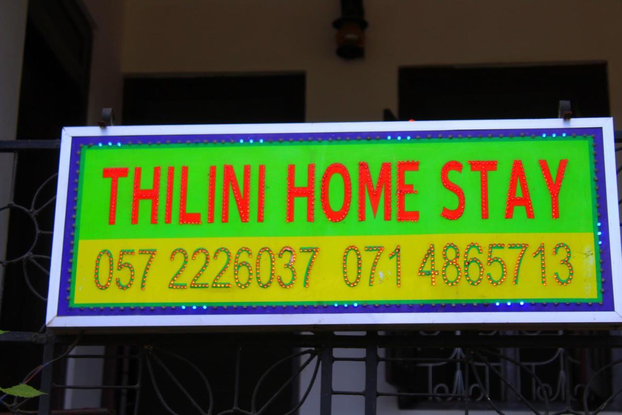 Thilini Homestay Ella Buitenkant foto